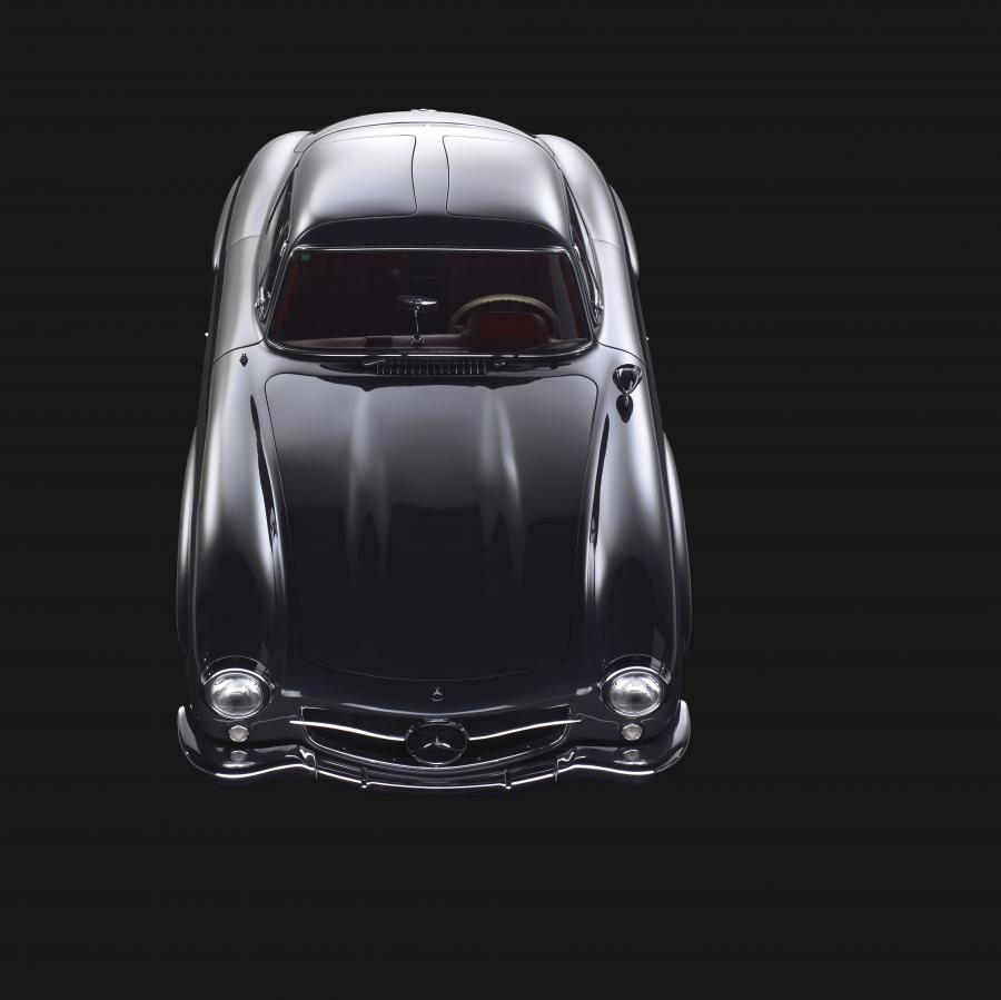  Mercedes-Benz 300 SL 1955 года  (фото 130 из 233)